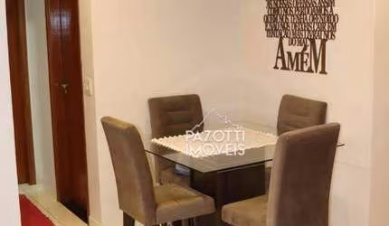 Apartamento com 2 dormitórios à venda, 57 m² por R$ 230.000 - Residencial Greenville - Ribeirão Preto/SP
