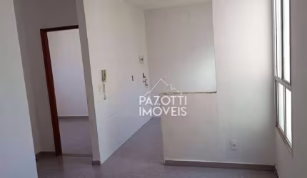 Apartamento com 2 dormitórios à venda, 47 m² por R$ 185.000 - Jardim Manoel Penna - Ribeirão Preto/SP