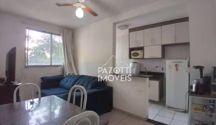 Apartamento com 2 dormitórios à venda, 48 m² por R$ 180.000,00 - Reserva Sul Condomínio Resort - Ribeirão Preto/SP