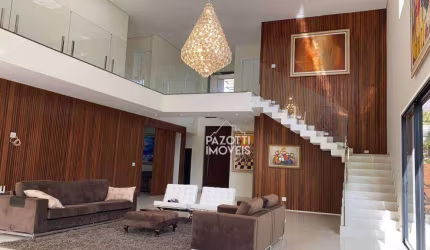 Casa com 4 dormitórios à venda, 540 m² por R$ 4.300.000,00 - Condomínio Guaporé - Ribeirão Preto/SP