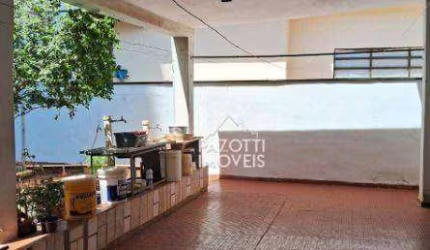 Casa com 4 dormitórios à venda por R$ 848.000,00 - Centro - Ribeirão Preto/SP