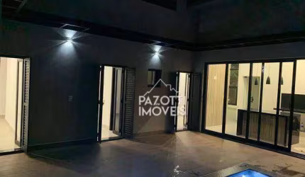 Casa com 3 dormitórios à venda, 162 m² por R$ 1.058. - Bonfim Paulista - Ribeirão Preto/SP