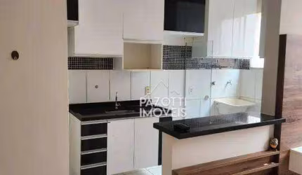 Apartamento com 2 dormitórios à venda, 49 m² por R$ 263. - Parque dos Lagos - Ribeirão Preto/SP
