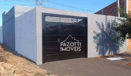 Casa com 2 dormitórios à venda por R$ 250.000,00 - Parque das Gaivotas  - Ribeirão Preto/SP