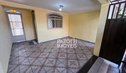 Casa com 3 dormitórios à venda, 110 m² por R$ 300.000 - Campos Elíseos - Ribeirão Preto/SP