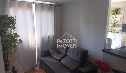 Apartamento com 3 dormitórios à venda, 45 m² por R$ 245.000 - Vila Guiomar - Ribeirão Preto/SP