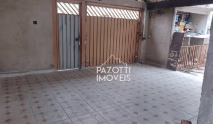 Casa com 4 dormitórios à venda, 175 m² por R$ 340.000,00 - Jardim Paiva - Ribeirão Preto/SP