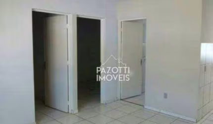 Apartamento com 2 dormitórios à venda, 48 m² por R$ 90.000 - Jardim Santa Rosa II - Sertãozinho/SP
