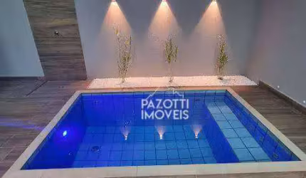 Casa com 3 dormitórios à venda, 148 m² por R$ 990.000,00 - Jardim Valência - Ribeirão Preto/SP