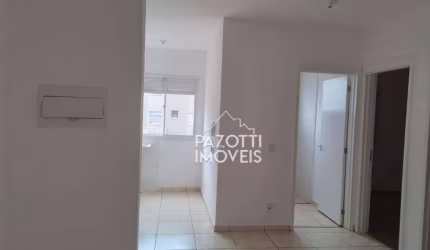 Apartamento com 2 dormitórios à venda, 43 m² por R$ 145.000 - Jardim Diva Tarlá de Carvalho - Ribeirão Preto/SP