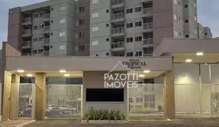 Apartamento com 2 dormitórios à venda, 59 m² por R$ 280.000,00 - Residencial Parque dos Servidores - Ribeirão Preto/SP