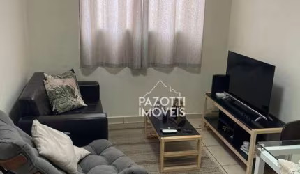 Apartamento com 2 dormitórios à venda, 45 m² por R$ 180.000 - Residencial Jequitibá - Ribeirão Preto/SP