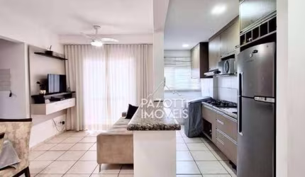 Apartamento com 2 dormitórios à venda, 47 m² por R$ 225.000,00 - Residencial e Comercial Palmares - Ribeirão Preto/SP