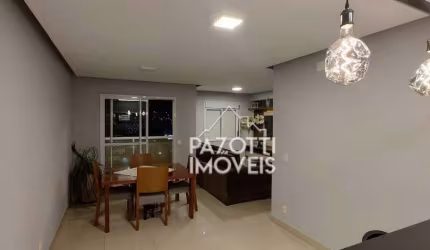 Apartamento com 3 dormitórios à venda, 68 m² por R$ 477.000,00 - Parque Industrial Lagoinha - Ribeirão Preto/SP