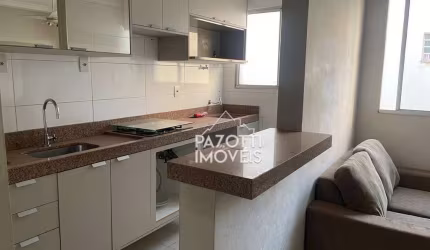 Apartamento com 2 dormitórios à venda, 50 m² por R$ 240.000 - Sumarezinho - Ribeirão Preto/SP