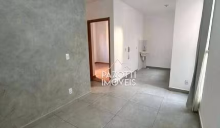 Apartamento com 2 dormitórios à venda, 41 m² por R$ 160.000,00 - Jardim Ouro Branco - Ribeirão Preto/SP