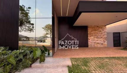 Casa com 3 dormitórios à venda, 267 m² por R$ 2.490.000,00 - Alphaville I - Ribeirão Preto/SP