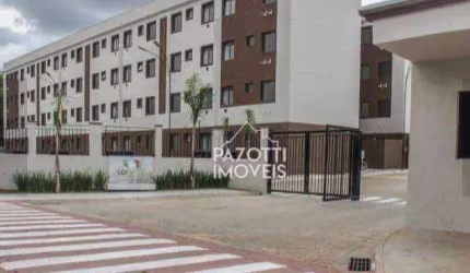 Apartamento com 2 dormitórios à venda, 56 m² por R$ 280.000,00 - Parque Industrial Lagoinha - Ribeirão Preto/SP