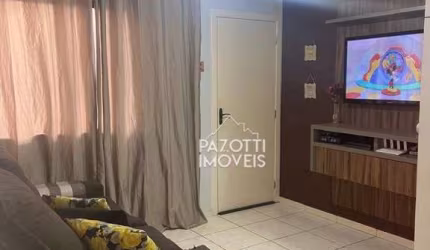 Apartamento com 2 dormitórios à venda, 45 m² por R$ 180.000,00 - Recanto das Palmeiras - Ribeirão Preto/SP