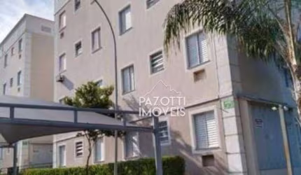 Apartamento com 2 dormitórios à venda, 49 m² por R$ 160.000 - Parque São Sebastião - Ribeirão Preto/SP