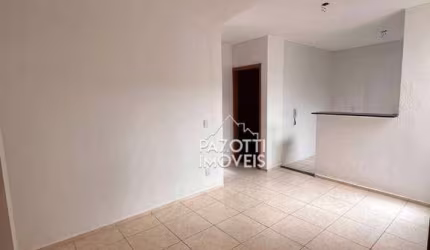 Apartamento com 2 dormitórios à venda, 38 m² por R$ 160.000,00 - Chácaras Hipica - Ribeirão Preto/SP