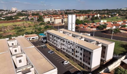 Apartamento com 2 dormitórios à venda, 42 m² por R$ 197.000 - Jardim Doutor Paulo Gomes Romeo - Ribeirão Preto/SP