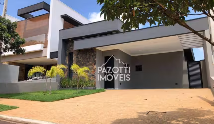 Casa com 3 dormitórios à venda, 152 m² por R$ 1.150.000 - Jardim Cybelli - Ribeirão Preto/SP