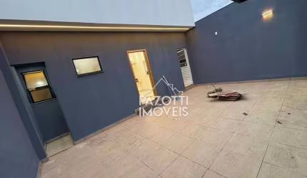 Casa com 2 dormitórios à venda, 140 m² por R$ 380.000 - Jardim Diva Tarlá de Carvalho - Ribeirão Preto/SP