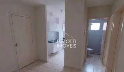 Apartamento com 2 dormitórios à venda, 41 m² por R$ 163.000,00 - Parque dos Pinus - Ribeirão Preto/SP