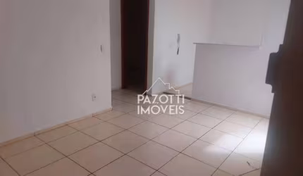 Apartamento com 2 dormitórios à venda, 45 m² por R$ 145.000 - Jardim Silvio Passalacqua - Ribeirão Preto/SP