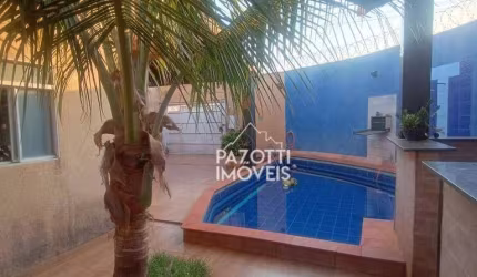 Casa com 2 dormitórios à venda, 150 m² por R$ 318.000 - Jardim das Aroeiras - Jardinópolis/São Paulo