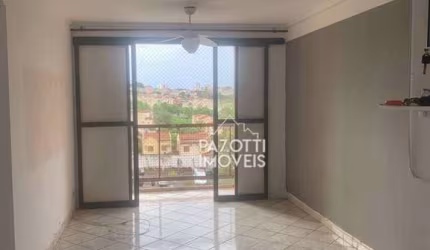 Apartamento com 3 dormitórios à venda, 68 m² por R$ 202.000,00 - Parque Industrial Lagoinha - Ribeirão Preto/SP