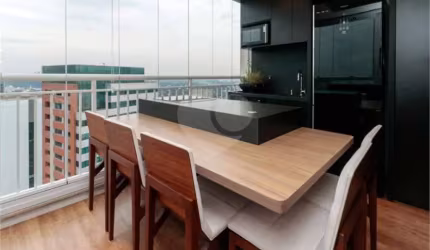 Apartamento com 1 quartos à venda em Pinheiros - SP