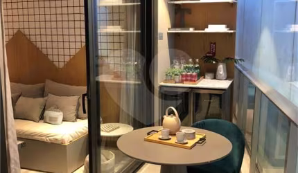 Apartamento com 2 quartos à venda em Cerqueira César - SP