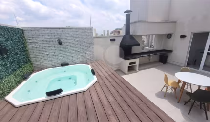 Cobertura com 2 quartos à venda ou para locação em Santana - SP