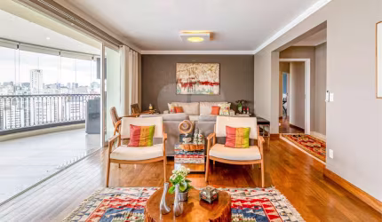 Apartamento com 4 quartos à venda em Jardim Paulista - SP