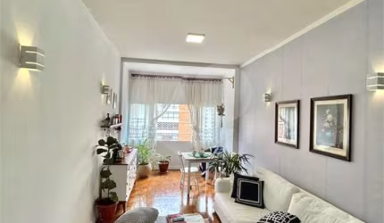 Apartamento com 2 quartos à venda em Cerqueira César - SP