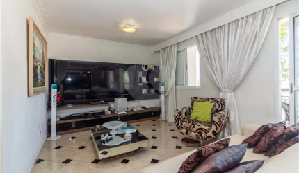 Apartamento com 3 quartos à venda ou para locação em Vila Romana - SP