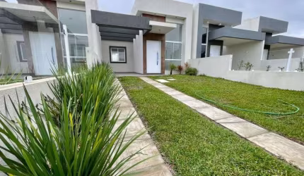 Duplex/Geminado 2 Dormitórios - Bairro Centro Imbé/RS.