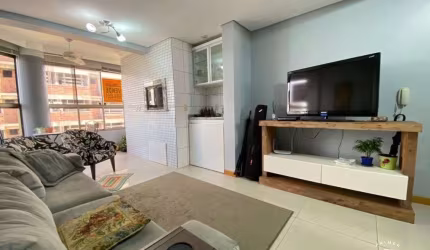 Apartamento 2 Dormitórios mobiliado na Avenida Ubatuba de Farias em Tramandaí