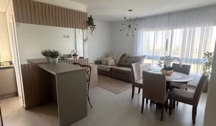 Excelente Apartamento Mobiliado 2 Dormitórios - Bairro Centro de Tramandaí.