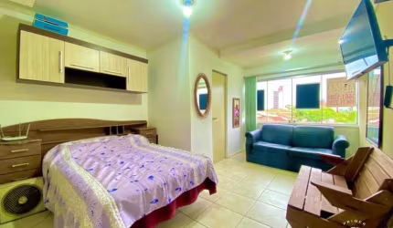 JK /Loft mobiliado entre o centro e o mar em Tramandaí RS