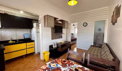 Apartamento de 2 dormitórios na beira mar de Tramandaí RS