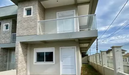 Duplex novo em localização privilegiada junto ao fórum de Tramandaí/RS