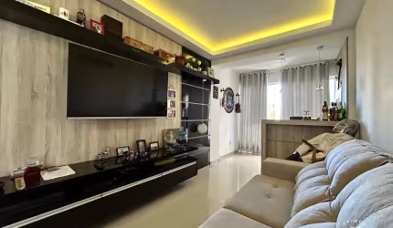 Apartamento de 02 dormitórios sendo 01 suíte