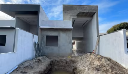 Casa Moderna 3 dormitórios, 1 suíte, bairro Zona Nova na cidade de Tramandaí/RS.