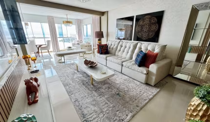 Luxuoso apartamento de 03 dormitórios no centro de Tramandaí RS