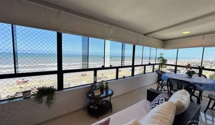 Apartamento 03 dormitórios com vista eterna para o mar em Tramandaí RS