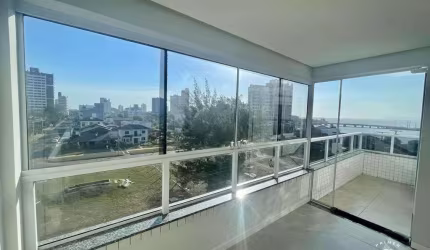 Apartamento de  01 Dormitório com vista panorâmica e Terraço em Tramandaí RS
