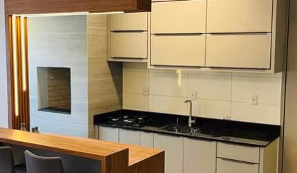 Apartamento 1 dormitório mobiliado e decorado próximo ao mar, em Tramandaí/RS.